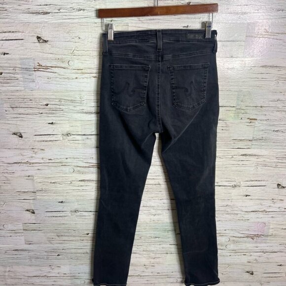 AG Jeans Mari Ankle High Size 26 Concord Stretch Denim Jeans MSRP $235 - Picture 9 of 9